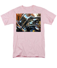 Photo Cold Chrome New York - Men's T-Shirt  (Regular Fit)