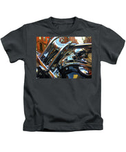 Photo Cold Chrome New York - Kids T-Shirt