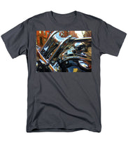 Photo Cold Chrome New York - Men's T-Shirt  (Regular Fit)