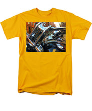 Photo Cold Chrome New York - Men's T-Shirt  (Regular Fit)