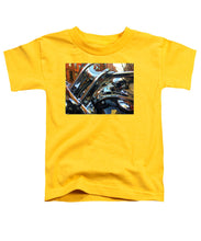 Photo Cold Chrome New York - Toddler T-Shirt