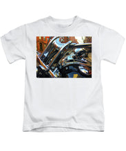 Photo Cold Chrome New York - Kids T-Shirt