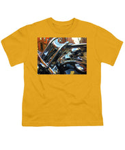 Photo Cold Chrome New York - Youth T-Shirt