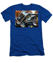 Photo Cold Chrome New York - Men's T-Shirt (Athletic Fit)
