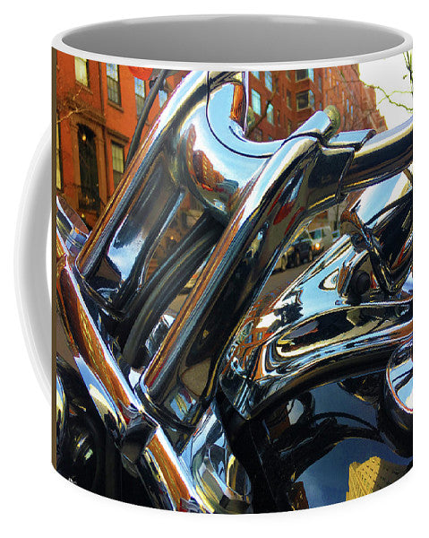 Photo Cold Chrome New York - Mug