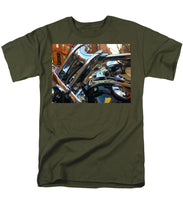 Photo Cold Chrome New York - Men's T-Shirt  (Regular Fit)