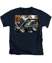 Photo Cold Chrome New York - Kids T-Shirt