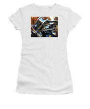 Photo Cold Chrome New York - Women's T-Shirt (Athletic Fit)