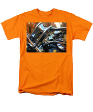 Photo Cold Chrome New York - Men's T-Shirt  (Regular Fit)