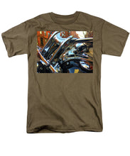 Photo Cold Chrome New York - Men's T-Shirt  (Regular Fit)