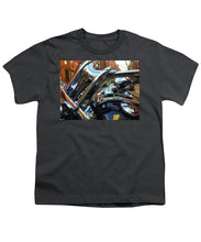 Photo Cold Chrome New York - Youth T-Shirt