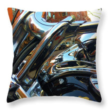 Photo Cold Chrome New York - Throw Pillow