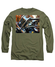 Photo Cold Chrome New York - Long Sleeve T-Shirt