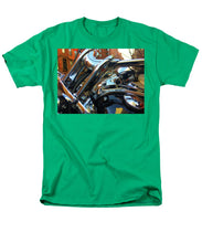 Photo Cold Chrome New York - Men's T-Shirt  (Regular Fit)