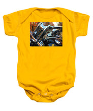 Photo Cold Chrome New York - Baby Onesie