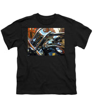Photo Cold Chrome New York - Youth T-Shirt