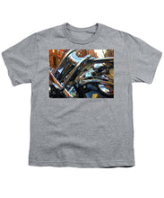 Photo Cold Chrome New York - Youth T-Shirt