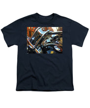 Photo Cold Chrome New York - Youth T-Shirt