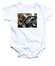 Photo Cold Chrome New York - Baby Onesie