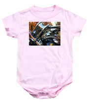 Photo Cold Chrome New York - Baby Onesie