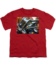 Photo Cold Chrome New York - Youth T-Shirt