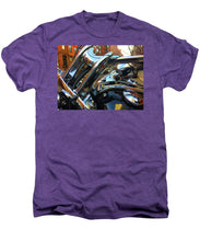 Photo Cold Chrome New York - Men's Premium T-Shirt