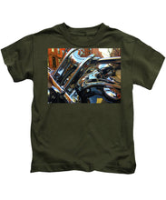 Photo Cold Chrome New York - Kids T-Shirt