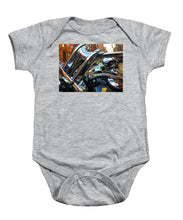 Photo Cold Chrome New York - Baby Onesie