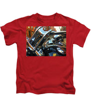 Photo Cold Chrome New York - Kids T-Shirt