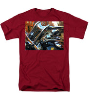 Photo Cold Chrome New York - Men's T-Shirt  (Regular Fit)