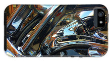 Photo Cold Chrome New York - Phone Case