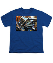 Photo Cold Chrome New York - Youth T-Shirt