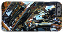 Photo Cold Chrome New York - Phone Case