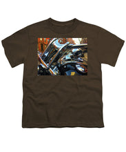 Photo Cold Chrome New York - Youth T-Shirt