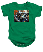 Photo Cold Chrome New York - Baby Onesie