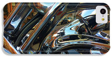 Photo Cold Chrome New York - Phone Case