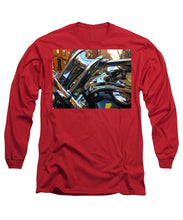 Photo Cold Chrome New York - Long Sleeve T-Shirt