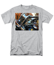 Photo Cold Chrome New York - Men's T-Shirt  (Regular Fit)