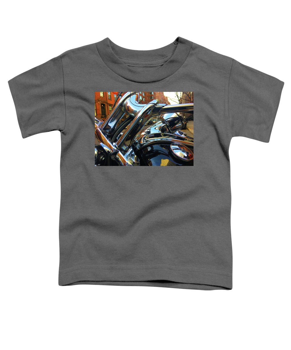 Photo Cold Chrome New York - Toddler T-Shirt