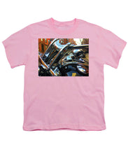 Photo Cold Chrome New York - Youth T-Shirt