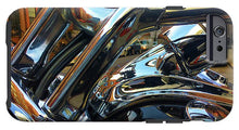 Photo Cold Chrome New York - Phone Case