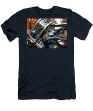 Photo Cold Chrome New York - Men's T-Shirt (Athletic Fit)