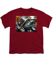 Photo Cold Chrome New York - Youth T-Shirt