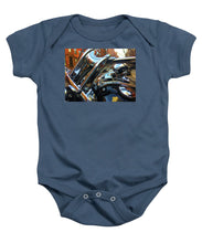 Photo Cold Chrome New York - Baby Onesie