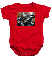 Photo Cold Chrome New York - Baby Onesie