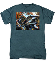 Photo Cold Chrome New York - Men's Premium T-Shirt