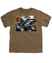 Photo Cold Chrome New York - Youth T-Shirt