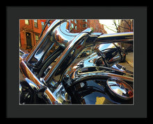 Photo Cold Chrome New York - Framed Print