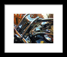 Photo Cold Chrome New York - Framed Print
