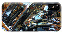 Photo Cold Chrome New York - Phone Case